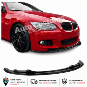 BMW E92 E93 LCI M Sport one-piece front lip spoiler