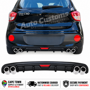 Hyundai Grand i10 Rear Diffuser