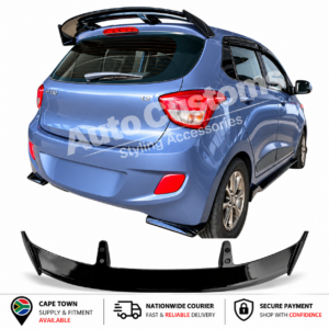 Hyundai i10 / Grand i10 Rear Spoiler