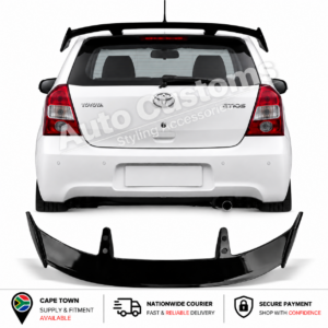 Toyota Etios Hatchback Rear Spoiler