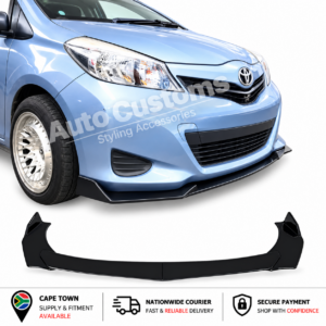 Toyota Vitz universal front lip spoiler