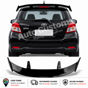 Toyota Vitz AC Style rear roof spoiler