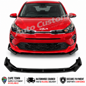 Kia Rio Karbel Style universal front lip spoiler